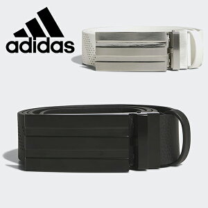 2026�t�ĐV�� �������� �A�f�B�_�X �S���t �x���g adidas GOLF �����Y �X���[�X�g���C�v�X�o�b�N�� �p���`���O�x���g ���i�K���� �S���t�E�F�A �R���y �i�i �v���[���g C1174