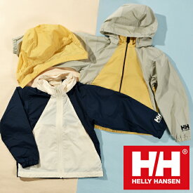 送料無料 ヘリーハンセン 撥水 ナイロンジャケット 子供 キッズ HELLY HANSEN K Vagen Jacket ヴォーゲンジャケット HJ12400 2024春新作