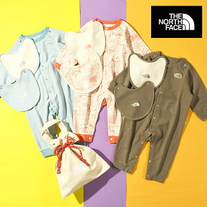  3_Zbg m[XtFCX p[X 2P ru xr[ X^C LbY q THE NORTH FACE L/S Rompers&2P Bib oYj В Mtg NTB82402 2025H~VF
