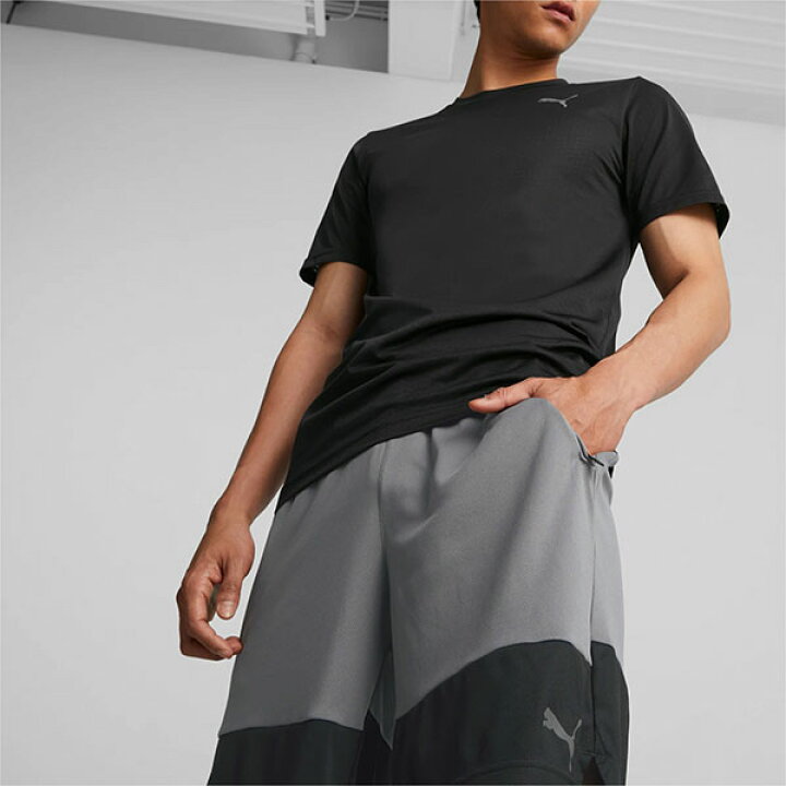 62%OFF!】 PUMA プーマ メンズ トレーニング ハーフパンツ 584633 03 PJ-584633-03-L プーマ メンズ TRAINING HALF パンツ(キャッスルロック・サイズ:L) PUMA