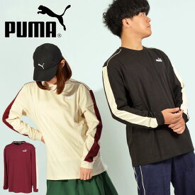 30%off 送料無料 プーマ メンズ レディース 長袖 Tシャツ PUMA CORE HERITAGE LS Tシャツ ロンT スポーツ カジュアル スポカジ 2023秋冬新作 677674