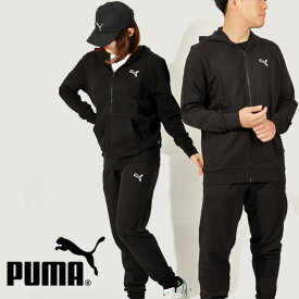 30%off 送料無料 プーマ メンズ レディース スウェット 上下セット PUMA BETTER ESSENTIALS フーデッドジャケット TR スウェットパンツ 裏毛 ジャージ スエット 上下組 セットアップ スポーツウェア トレーニング ウェア 2023秋冬新作 678429 678439