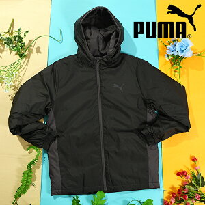 30%off 現品のみ 120cm 送料無料 プーマ キッズ 中綿ジャケット PUMA PADDED JACKET パデッド ジャケット ジュニア 子供 防寒 ジャンパー アウター 677740