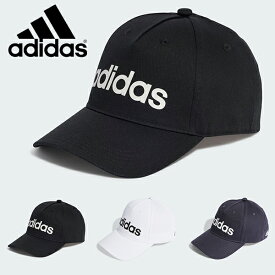 アディダス メンズ レディース キャップ adidas デイリーキャップ 帽子 ロゴ 熱中症対策 スポーツ カジュアル 2023秋冬新色 EVJ90