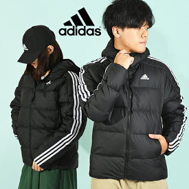 30%off 送料無料 アディダス メンズ レディース ジャケット adidas M ESS MID ダウンジャケット フード付き アウター ジャンパー 防寒 2023秋冬新作 MKW49