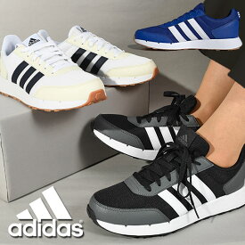 送料無料 アディダス メンズ スニーカー adidas RUN 50s M ローカット カジュアル シューズ 靴 2024春夏新作 IF1553 IG6554 IG8936