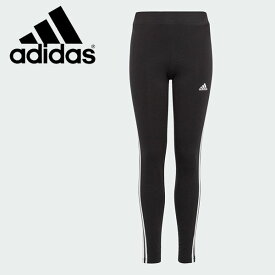 アディダス キッズ ガールズ ロングタイツ adidas YG ESS 3S タイツ ジュニア 子供 女の子 女子 レギパン レギンス インナー アンダーウェア ECK64