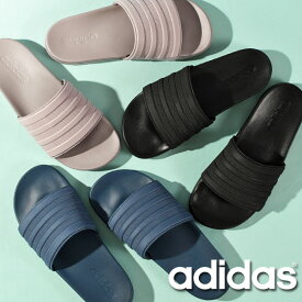 送料無料 アディダス 履き心地抜群 クラウドフォーム搭載 メンズ レディース サンダル adidas ADILETTE COMFORT U アディレッタ スポーツサンダル シャワーサンダル スポーツ ジム 海 プール ビーチ 海水浴 2024春夏新作 ID3401 ID3402 ID3406