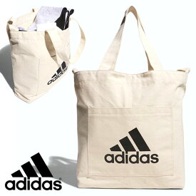 送料無料 アディダス トートバッグ adidas キャンバストートバッグ 28L ショッパー マイバッグ 買い物袋 旅行 バッグ かばん 2024春夏新作 IEH95