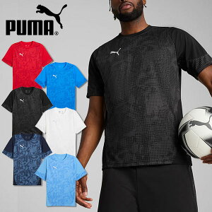 ゆうパケット発送! 送料無料 プーマ メンズ 半袖 Tシャツ PUMA TEAMCUP TR SSシャツ スポーツウェア サッカー フットボール フットサル トレーニングウェア 練習 部活 クラブ 2025春夏新作 660213