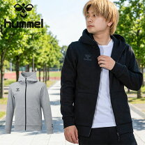 楽天市場】hummel（スタイル（パーカー）ジップアップパーカー 