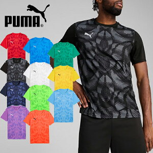 ゆうパケット対応可能! プーマ メンズ 半袖 Tシャツ PUMA TEAMULTIMATE グラフィック ゲームシャツ スポーツウェア サッカー フットボール フットサル トレーニング ウェア 練習 部活 クラブ 2025