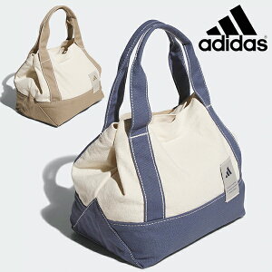 アディダス レディース トートバッグ adidas ウィメンズ キャンバストート 7.1L ジム ウォーキング 旅行 サブバッグ 2025秋冬新作 NEB32