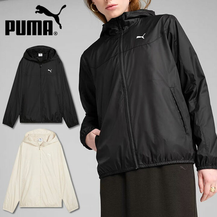 楽天市場】送料無料 プーマ レディース ウインドブレーカー PUMA ESS 