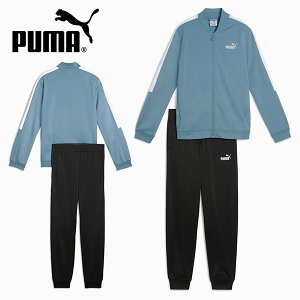 送料無料 プーマ キッズ ガールズ ジャージ 上下セット PUMA ポリ ベースボール スーツ G ジュニア 子供 女の子 セットアップ 上下組 スポーツウェア トレーニング ウエア 2025秋冬新作 687813
