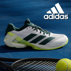 送料無料 アディダス メンズ テニスシューズ adidas adizero Ubersonic 5 M AC アディゼロ ウーバーソニック オールコート用 テニス 部活 クラブ 練習 試合 シューズ 靴 2025秋冬新色 JR2714