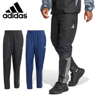 送料無料 アディダス メンズ ウインドブレーカー パンツ 下 adidas ウィンドパンツ ジャージ ナイロン ロ…