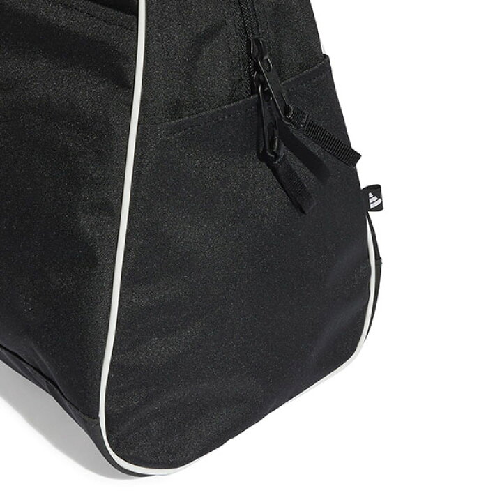 adidas ショルダーバッグ 黒 BOWLINGBAG アディダス 廃盤 ☆ ADIDAS 
