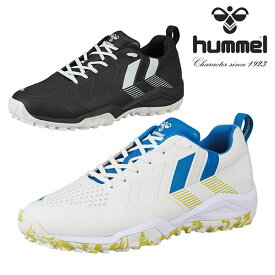 送料無料 ヒュンメル メンズ レディース 幅広 ハンドボールシューズ hummel グランドフライ5 ワイド アウトコート 屋外用 部活 クラブ 練習 試合 合宿 HAS6019