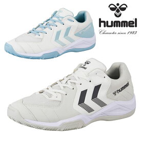 送料無料 ヒュンメル メンズ レディース 幅広 ハンドボールシューズ hummel インドアシューター6 ワイド インドア 屋内用 部活 クラブ 練習 試合 合宿 HAS8045