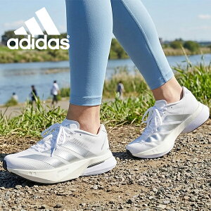 2026�H�~�V�F �������� �A�f�B�_�X ���f�B�[�X ���� �����j���O�V���[�Y adidas ADIZERO BOSTON 13 W �A�f�B�[�� �{�X�g�� ������ �W���M���O �����j���O �V���[�Y �C �����V���[ �X�j�[�J�[ �^���C JS