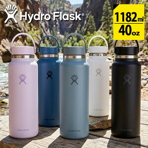 2026�ĐV�F �������� �n�C�h���t���X�N 40oz ���� Hydro Flask 1182ml 40�I���X ���C�h �}�E�X 40 oz Wide Mouth �X�e�����X �ۗ� �ۉ�