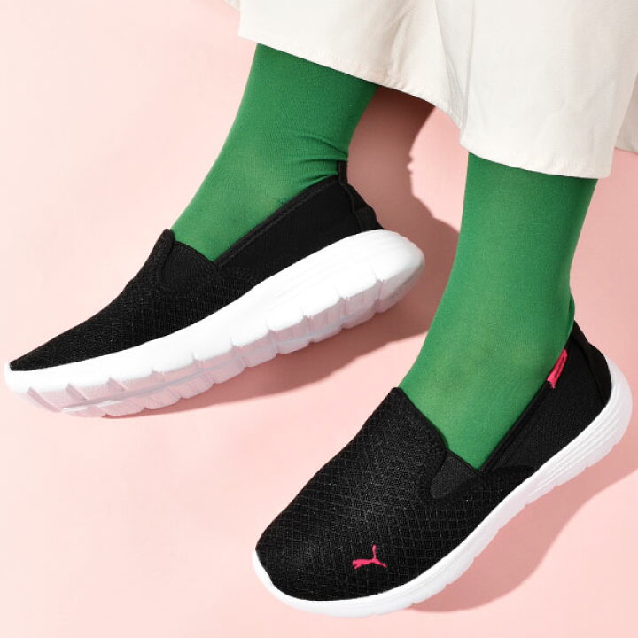 楽天市場】送料無料 27%off スニーカー プーマ PUMA レディース プーマ フレックス リニュー スリップオン スリッポン シューズ 靴 ブラック 黒 371951 : エレファント靴店 楽天市場】送料無料 27%off スニーカー プーマ PUMA レディース プーマ フレックス リニュー スリップオン スリッポン シューズ 靴 ブラック 黒 371951 : エレファント靴店