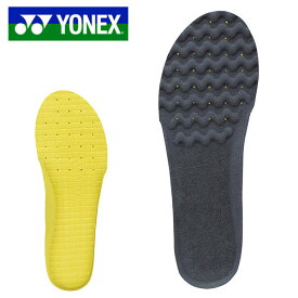 ヨネックス YONEX パワークッションプラスインソール 中敷 インソール メンズ レディース 衝撃吸収 幅広 4E ワイド 対応 スポーツ テニス バドミントン AC195
