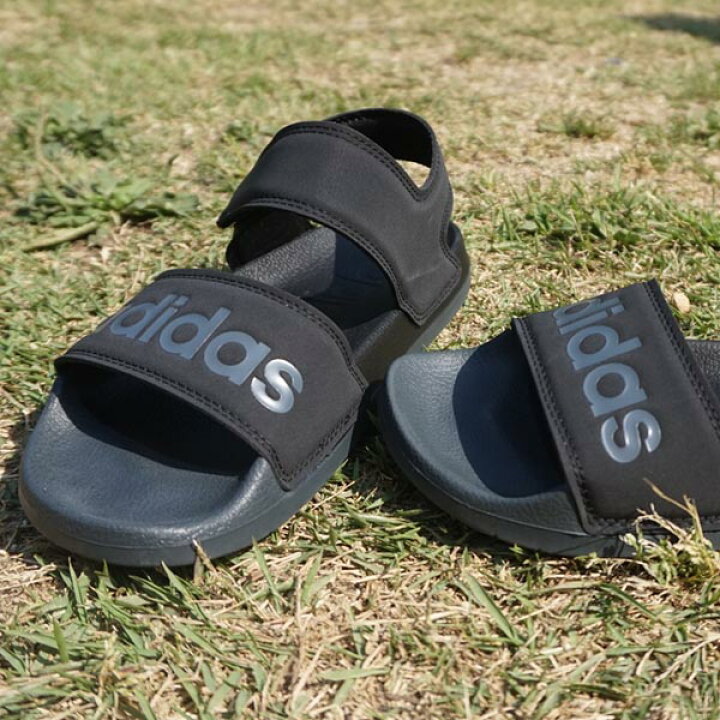 楽天市場 履き心地抜群 クラウドフォーム搭載 スポーツサンダル アディダス Adidas メンズ レディース Adilette Sandal アディレッタサンダル ベルクロ シャワーサンダル スニーカー サンダル スポーツ ジム Off 21夏新色 F F F Fy8649