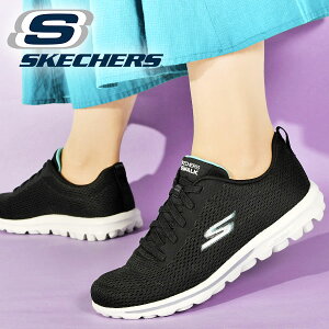   XPb`[Y Xb| Xj[J[ SR SKECHERS fB[X GO WALK TRAVEL - FUN JOURNEY S[EH[N gx - t@ W[j[ C EH[LO ubN  124985 25%off