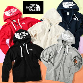 30%off 送料無料 ノースフェイス スウェット 裏起毛 パーカー レディース フードロゴ THE NORTH FACE REARVIEW FULL ZIP HOODIE リアビュー フーディ フルジップ ジップアップ ntw12442