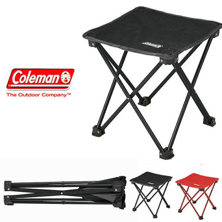 楽天市場 コールマン Coleman コンパクト トレッキングスツール アウトドアチェアー 折りたたみ スツール イス チェア 椅子 折りたたみ椅子 アウトドア キャンプ q レジャー トレッキング 登山 国内正規代理店品 エレファント靴店