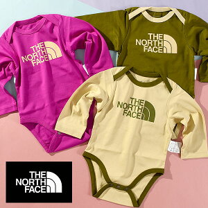䂤pPbgI m[XtFCX p[X  xr[ LbY THE NORTH FACE B L/S Cotton Rompers xr[ OX[u Rbg p[X q NTB82353