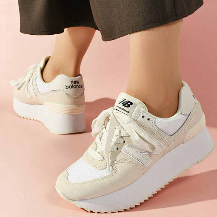 楽天市場】ニューバランス 厚底 スニーカー New Balance レディース 