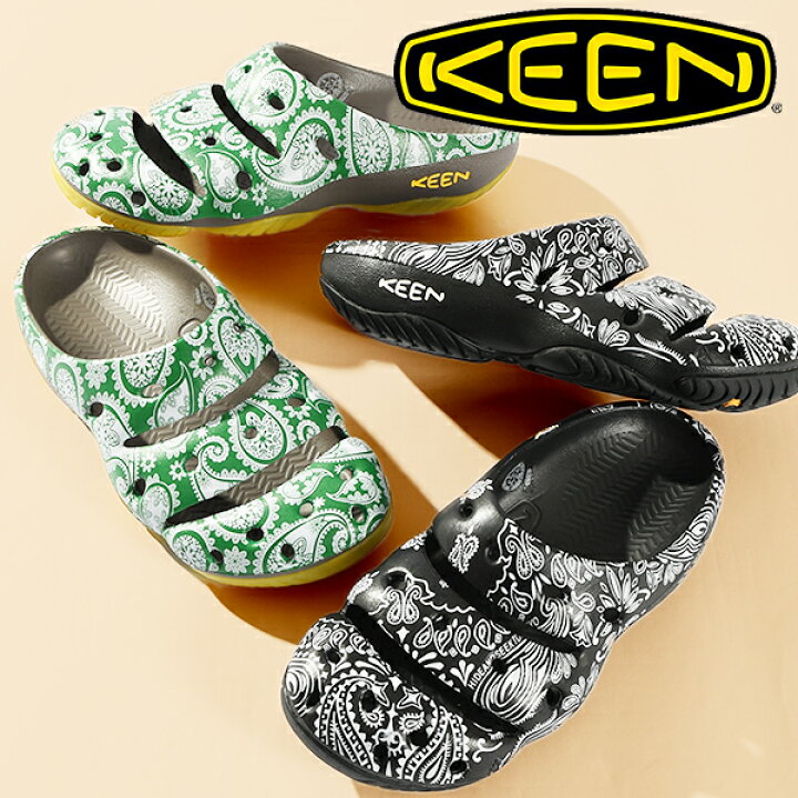 楽天市場】送料無料 キーン ヨギ アーツ KEEN × Hide&Seek コラボ 
