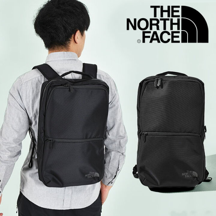 楽天市場 送料無料 ノースフェイス ビジネス リュックサック The North Face Shuttle Daypack Slim シャトルデイパック スリム メンズ レディース 15 5l ブラック 通勤 バックパック Nm215 22春夏新作 エレファント靴店