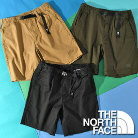 送料無料 ノースフェイス ショートパンツ メンズ THE NORTH FACE コットン オックス ライトショーツ Cotton OX Light Short 短パン ハーフパンツ キャンプ nb42312