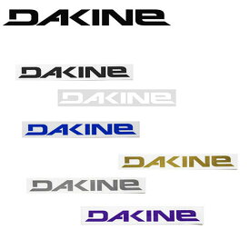 ゆうパケット対応可能！ DAKINE ダカイン ロゴ カッティング ステッカー 30cm×3cm LARGE シール カッティングシート サーフ サーフィン スノーボード スノボ スケートボード スケボー