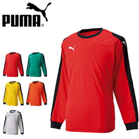 送料無料 長袖 ゴールキーパーシャツ プーマ PUMA メンズ LIGA GK シャツ パッド付き キーパーシャツ GKシャツ ゴールキーパー シャツ サッカー フットサル フットボール 729965 得割23