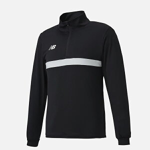 送料無料 ニューバランス ミドルレイヤージャケット New Balance メンズ 長袖 ハーフジップ ジャージ スポーツウェア トレーニングウェア アウター ジャケット ウォームアップ トレーニング サ