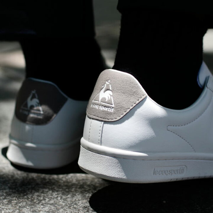 メンズ スニーカー ルコック スポルティフ Le Coq Sportif La ローラン Sl シューズ 靴 ローカット Roland ホワイト 白 ブラック 黒 販売