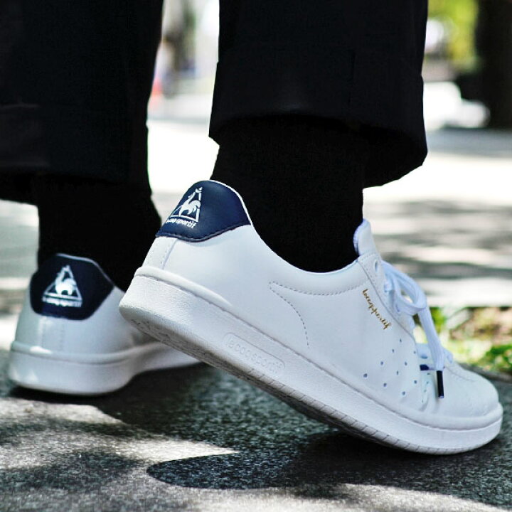 楽天市場 送料無料 ルコック スポルティフ メンズ スニーカー Le Coq Sportif La ローラン Sl シューズ 靴 ローカット Roland ホワイト 白 Ql1ljc16wg Qmt7314wn あす楽配送 エレファント靴店