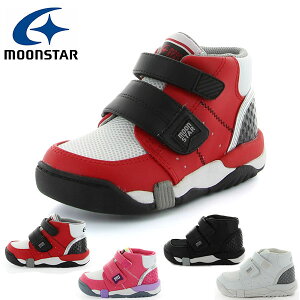 �������� ���[���X�^�[ �L�b�Y �X�j�[�J�[ MoonStar �L�����b�g CR C2140 �n�C�J�b�g 2�{ �x���N�� �q�� �x�r�[ �j�̎q ���̎q �V���[�Y �C �q���X�j�[�J�[ �q���C CR-C2140