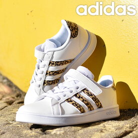 楽天市場 Adidas レオパード スニーカー キッズ ベビー マタニティ の通販