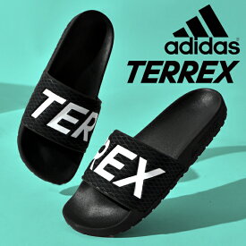 送料無料 アディダス サンダル adidas レディース TERREX ADILETTE テレックス アディレッタ ビッグロゴ アウトドア キャンプ スポーツ ジム 20%off EG5129