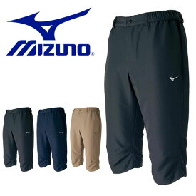 送料無料 6分丈パンツ ミズノ MIZUNO メンズ トレーニングクロスパンツ 短パン ランニング ジョギング トレーニング ウェア スポーツウェア