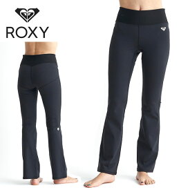 送料無料 トレーニング レギンス 水陸両用 ROXY ロキシー レディース SIMPLY CALM FLARE LEGGINGS ヨガ パンツ 水陸両用 速乾 UVカット ウェア フィットネス サーフ ヨガ ジム rpt241515 2024春夏新作 10%off