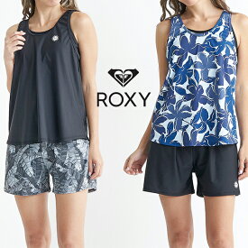 送料無料 水着 レディース ロキシー タンキニ ROXY LUCKY YOU セパレート 上下セット スイムウェア ショーツ タンクトップ フィットネス プール ジム 海水浴 サーフィン マリンスポーツ アウトドア rsw241502 2024春夏新作 10%off