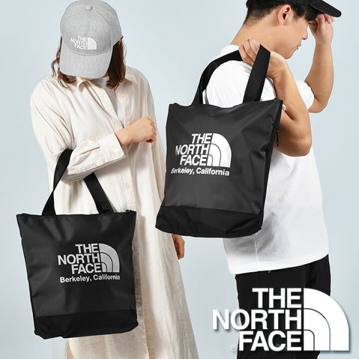 The North Face ノースフェイス Nm157 ブラック リサイクルナイロン トートバッグ シンプル ブランドロゴ トート 内側 外側 ポケット 特別セール品 The North Face ノースフェイス Nm157 ブラック リサイクルナイロン トートバッグ シンプル ブランドロゴ トート 内側 外側 ポケット 特別セール品