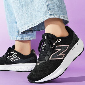  j[oX L  jOV[Y Ch New Balance fB[X Fresh Foam 520 v9 Xj[J[ C ubN zCg   W520LK92E